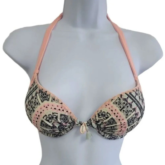 Victoria Secret padded push up bikini top - Picture 1 of 6